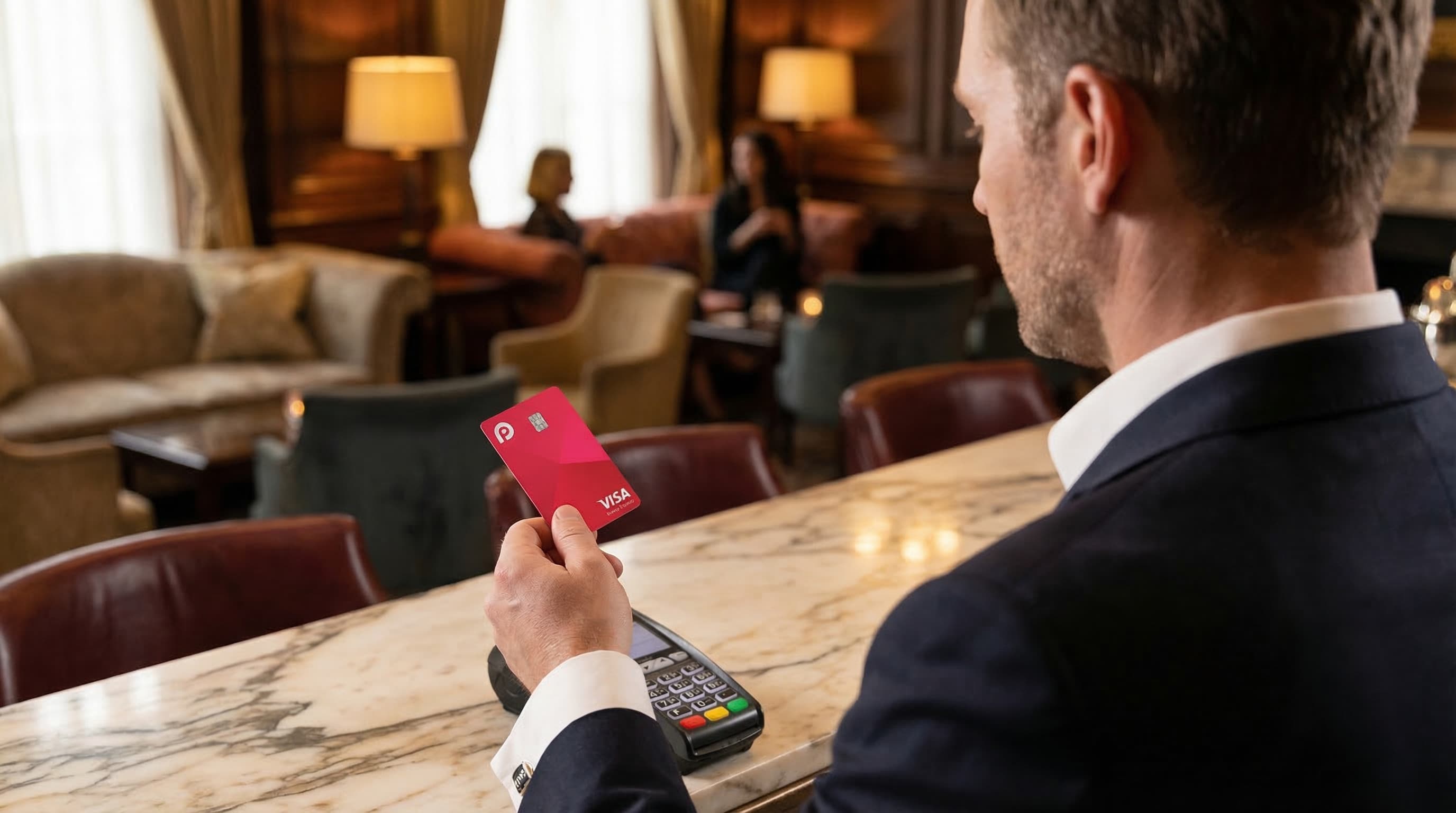 RedotPay Visaカードで決済